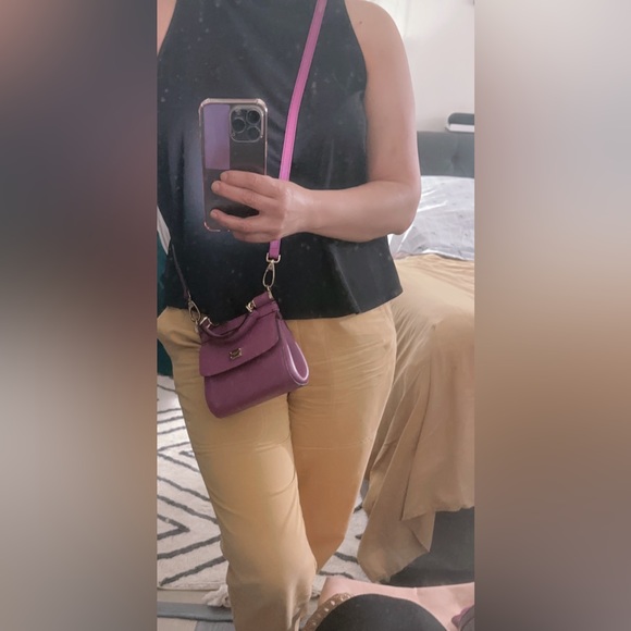 D&G micro sicily bag 💯 Authentic FINAL PRICE NO offer accepted ) - Picture 12 of 17